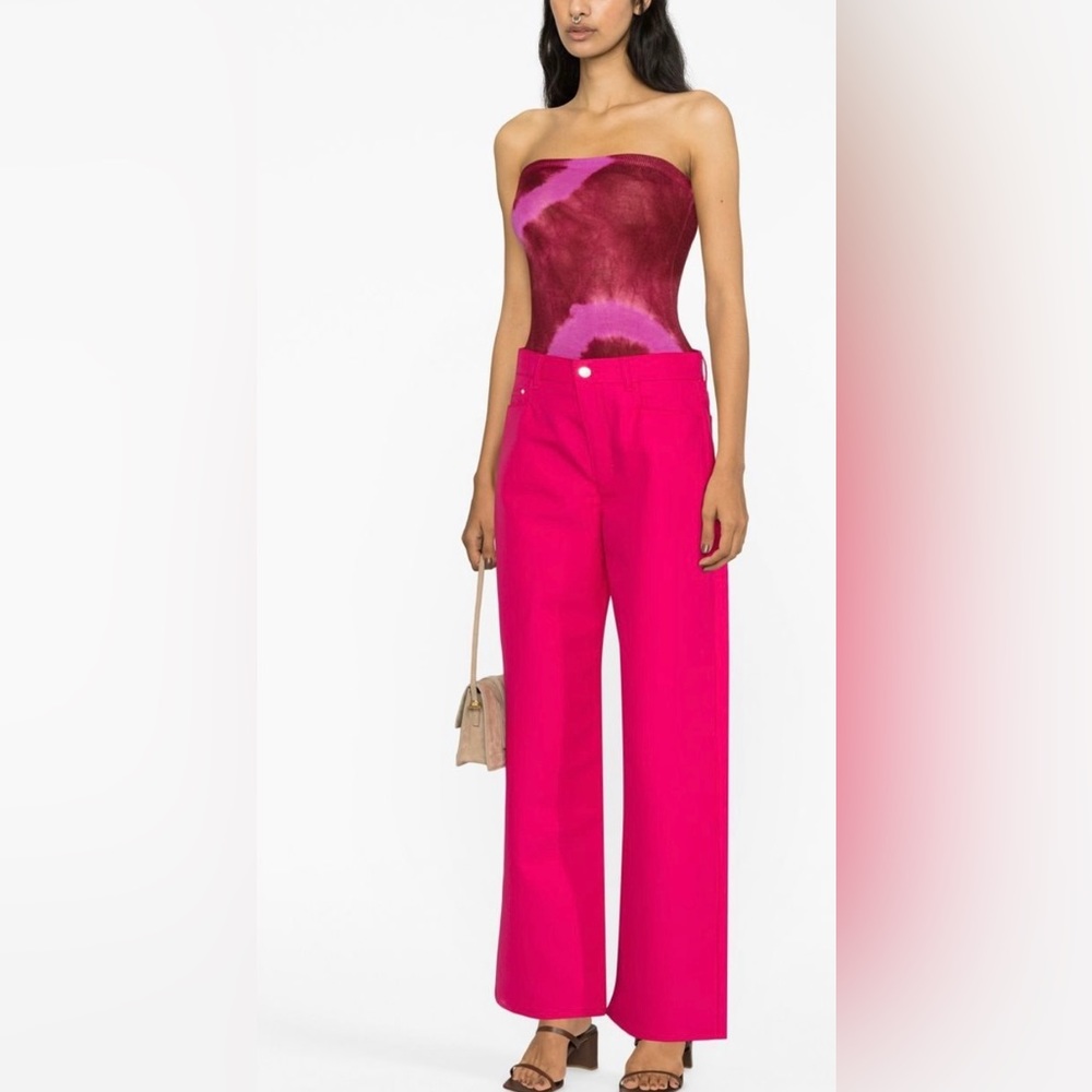 Wandler Magnolia Wide-Leg Jeans